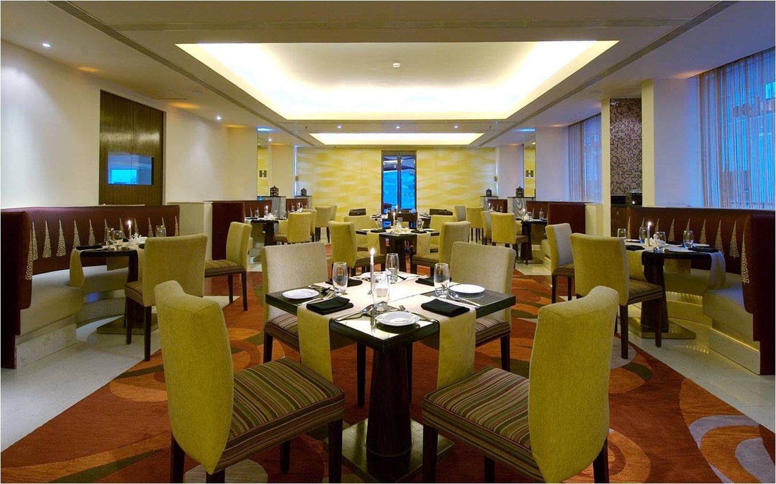 Vivanta Vijayawada, Mg Road Restoran gambar