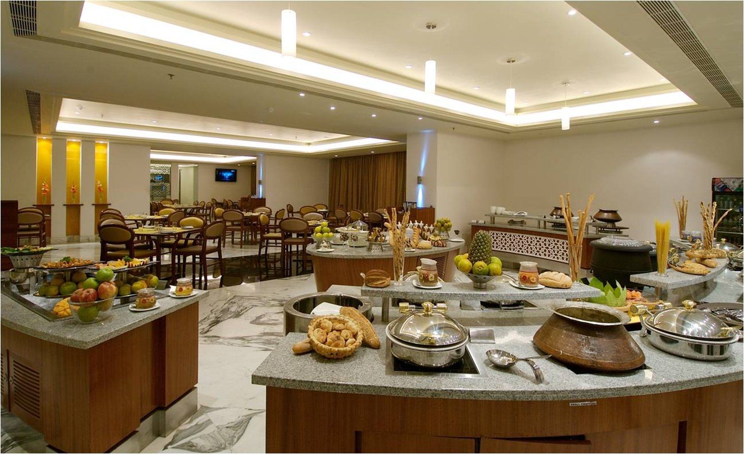 Vivanta Vijayawada, Mg Road Restoran gambar