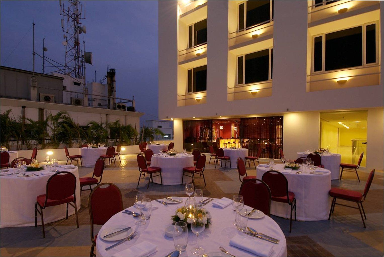 Vivanta Vijayawada, Mg Road Restoran gambar